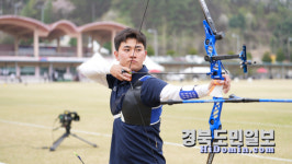 예천의 주몽 김제덕 양궁선수, 국가대표 최종 선발