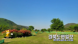 경주 파크골프장, 오늘부터 운영 재개