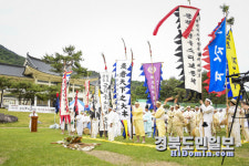 노동요 모전들소리 문경에 울려 퍼지다