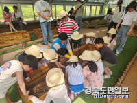 예천곤충생태원, 가족 나들이객 발길 사로잡았다