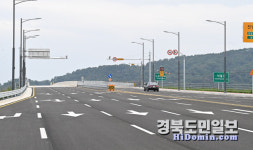 구미국가산단 5단지 진입도로 뻥 뚫렸다