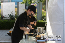폭염도 잊은 맛있는 경연… 청년 쉐프들 포항의 맛 알렸다
