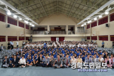 강명구 국회의원, 현일중학교서 꿈은 절실한 사람에게 온다 특별 강연