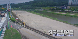 김천시 호우시 직지사천 고수부지 차량통제 해법을 찾다
