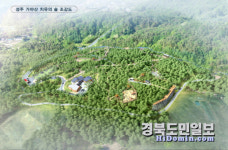 성주 가야산 자락에 치유의 숲 들어선다