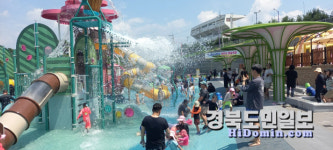 청도 '빛나래상상마당 물놀이장', 누적 1만 2천명 방문하며 성황리 마무리