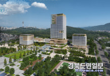 대구시 신청사 국제설계공모 당선작