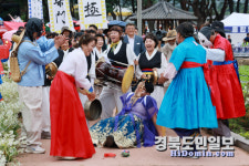 예천 고택·송림, 가을비로 더 고즈넉하게 물들다