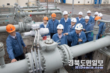 가스공사, 경기 안산 지역 천연가스 공급시설 건설 현장 점검