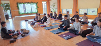 내연산 숲속에서 힐링하세요