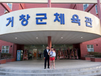 문경서 모래판 뒤흔들 씨름 유망주 나왔다