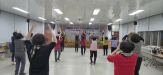 금요일 밤, 감천이 춤춘다… 요요요 라인댄스 개강