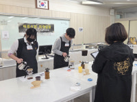 포항 항도중, 홈바리스타 2급 자격증 동아리 활동 성료