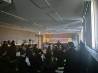 포항여자고등학교, 학급별 음악회 개최