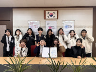 김천한일여중, 청소년 자원순환 공모전 최우수상