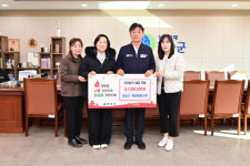 청송 새살림봉사회, 이웃돕기 성금 100만원 기부