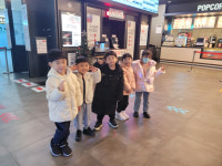 김천신일초병설유치원, 주토피아2 영화관람 체험활동