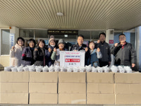 대송면 용암사 독거노인 가구에 동지 팥죽 나눔