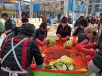 경산공설시장상인회 따뜻한 김장 나눔으로 한 해 마무리