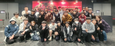 영천 영천중 뮤지컬·난타 공연 관람
