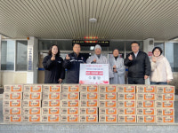 포항 수월암, 취약계층 위한 라면 전달