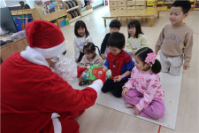 김천시 봉계초병설유치원 성탄행사 개최