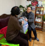 서재조 포항 용흥동장, 한파 취약계층 보호 총력