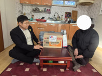 청도군 화양읍, 한파 취약계층 보호 위한 맞춤형 방문 복지 실시