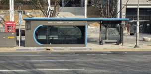 수성구, 시내버스 정류장 지능형 쉼터 탈바꿈