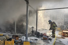 상주 청리면 단독주택 화재 발생… 6평 규모 피해