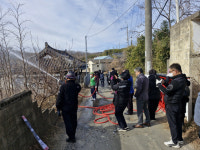 포항 대이동행정복지센터, 산불 예방 캠페인