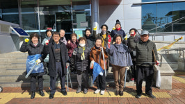 김천시 자산동 노인회, 2026년 정기 회의 및 환경정비 활동 전개