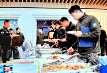 육군 50보병사단, 예비군 납품 도시락 품평회