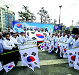 포항 중앙동, 3·1만세운동 재현 문화제 성황