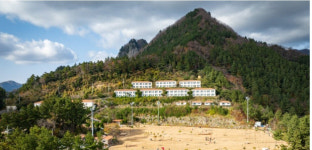 울릉도 자연 속에서 파크골프 즐기자