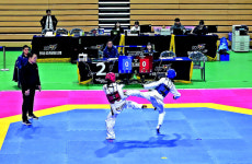 경주서 태권도 청소년 국가대표 선발전