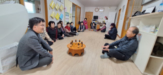 포항 대이동, 봄맞이 관내 경로당 순회방문