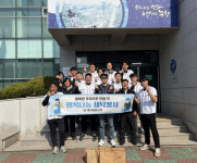 포항 대이동 청년회, 주민 대상 세탁봉사