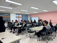 한국해양마이스터고, 신라교역(주)과 취업 맞춤형 만남