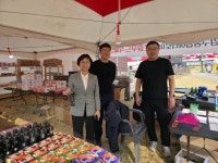 영덕 강구농업협동조합, 대게축제서 지역 농산물 판매