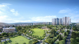 상주시, 냉림동 북천 하늘채 파크원 신축공사 주민설명회 개최