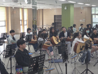 김천 모암초,학생문화예술센터 프로그램 참여