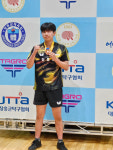 포항 장흥중, 전국탁구대회 단체전 우승 쾌거