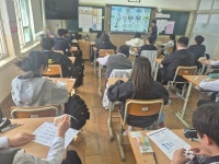 포항 상도중, 문화유산 진로탐색 프로그램 운영