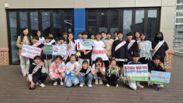 김천 동부초교,3단계 미션으로 평생 금연 다짐해요 