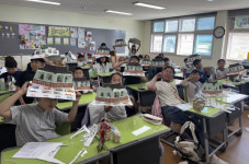 청송도서관, 진보초등학교 학생 대상 경제 체험 프로그램 운영