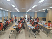 포항 환여동행정복지센터, 선거공보물 작업