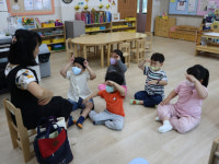 울진노음초등학교병설유치원, 책으로 배우는 책책빵빵 활동