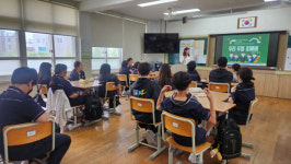 포항 상도중, 마음성장책임학년제 사회정서학습 프로그램 운영