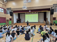 포항장흥초, 전교생 대상 학교폭력 예방교육 실시